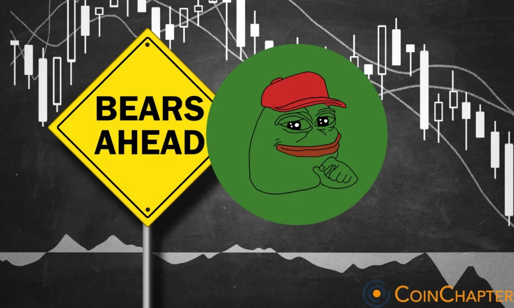 PEPE Coin (PEPE) Bull Run May Be Nearing an End as Market Data Flashes Bearish Signals