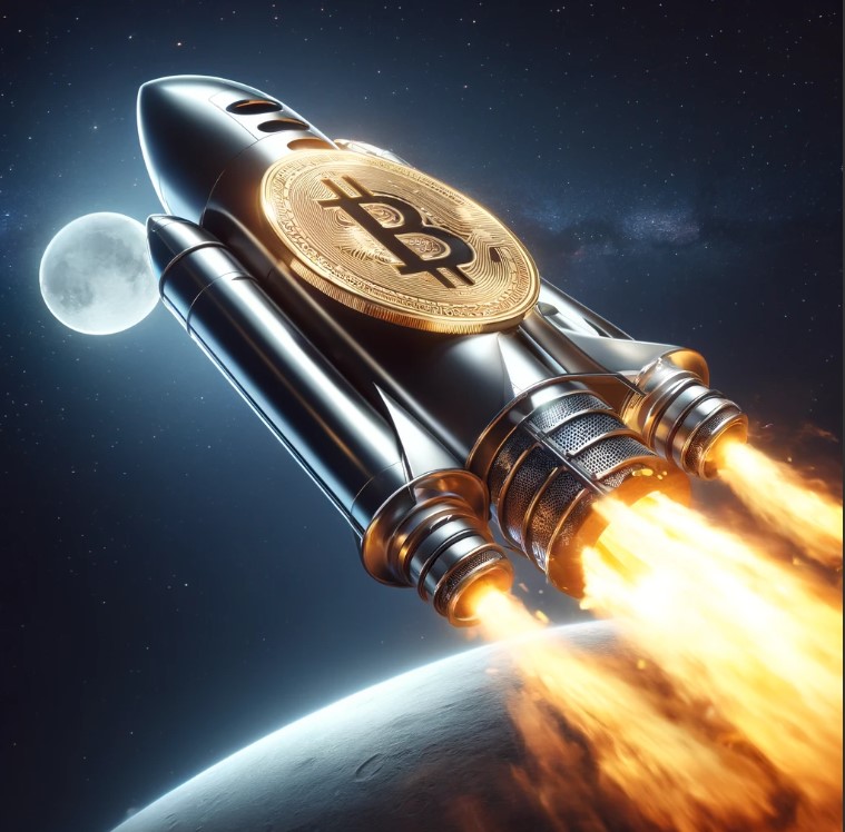 比特幣（BTC）價格因鮑威爾鴿派基調而上漲，面臨關鍵時刻