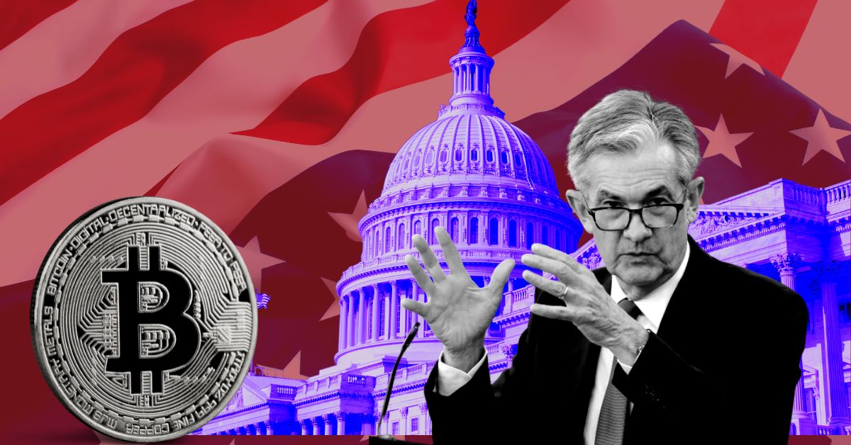 杰罗姆·鲍威尔的讲话让整个加密货币市场变得绿色，比特币接近 6.22 万美元