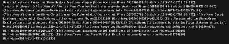 Golang - Generate Fake Data With GoFakeIt