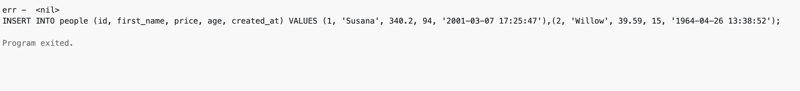 Golang - Generate Fake Data With GoFakeIt