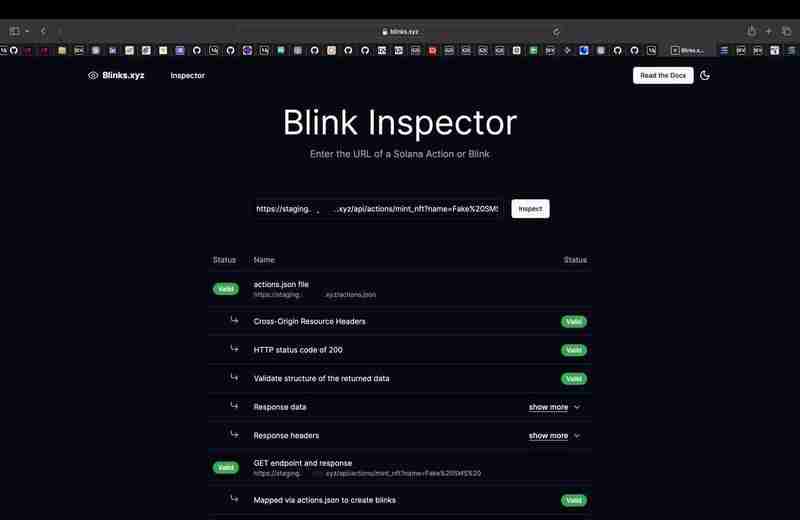 Solana Blinks with Go