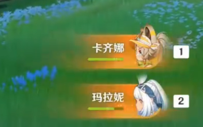 Genshin Impact  Night Soul Value Effect List