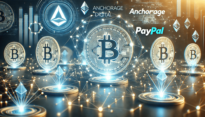 Anchorage Digital 为托管 PayPal USD (PYUSD) 的机构客户推出稳定币奖励计划