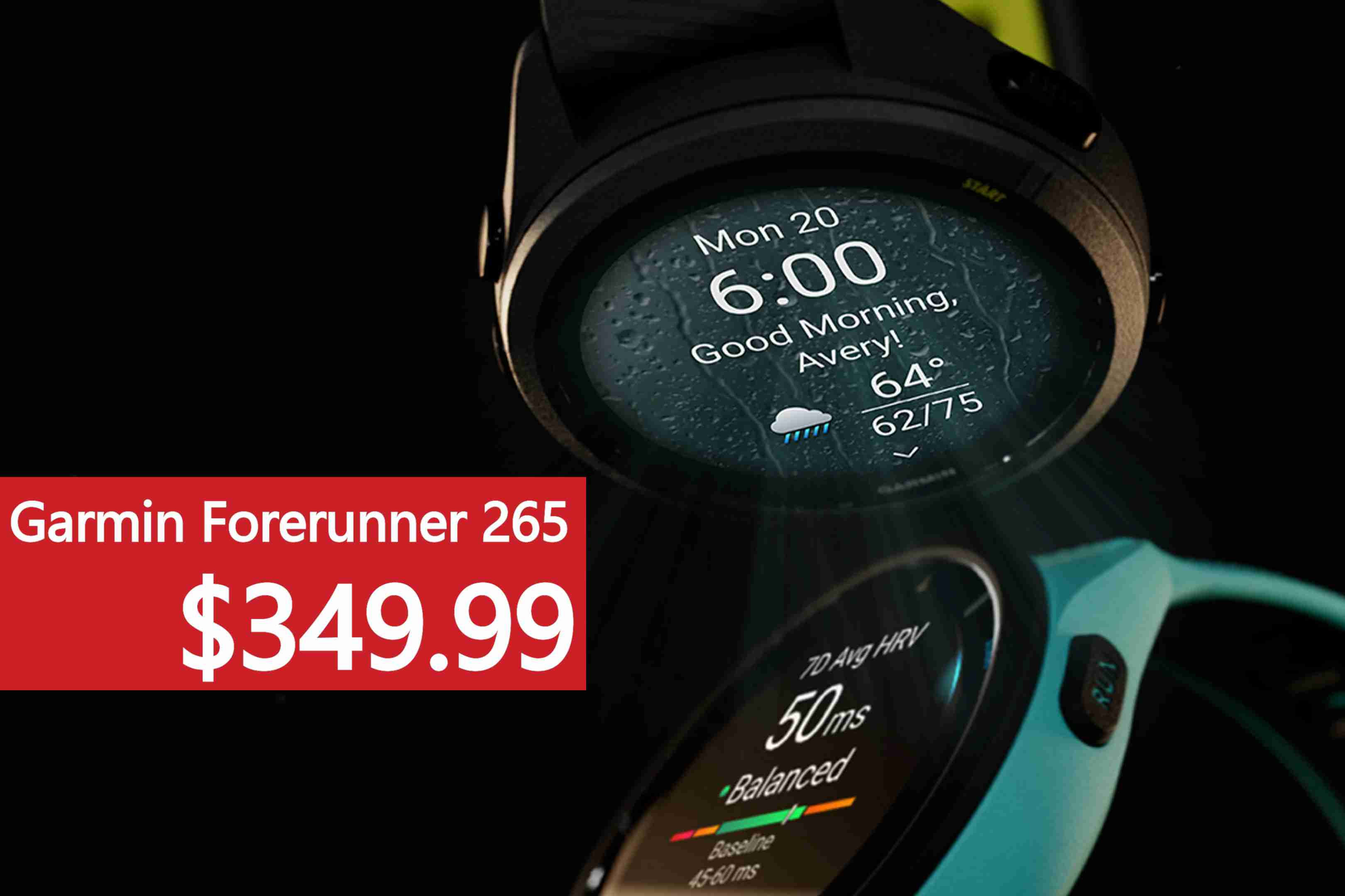 Deal | Garmin Forerunner 265 AMOLED smartwatch with 13-day battery drops to record-low price in limited-time Amazon deal