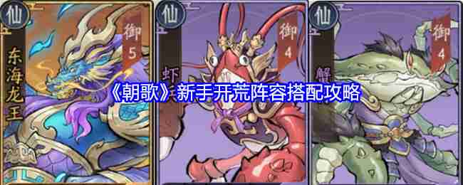 Chaoge Beginners Guide to Combining the Lineup of Land Development