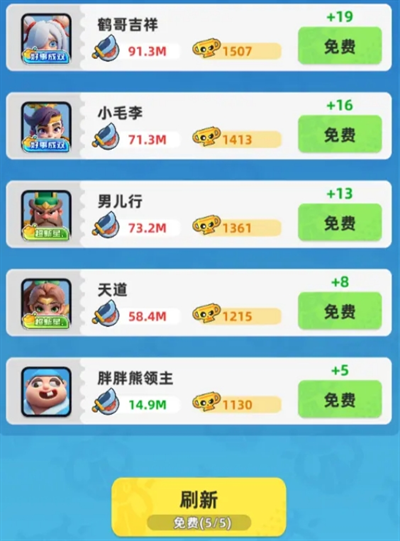 《小兵大作戰》競技場系統玩法介紹