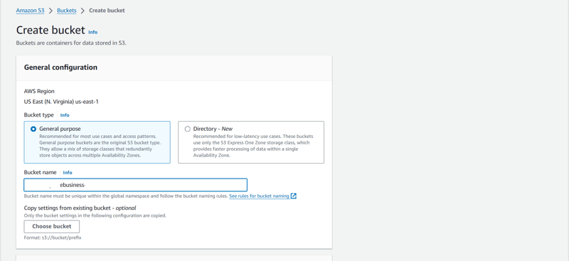 Configuring Amazon Q Business with Amazon Ss a Data Source