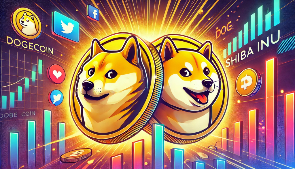 Dogecoin Leads Meme Coin Market, SHIB Maintains High Social Activity ...
