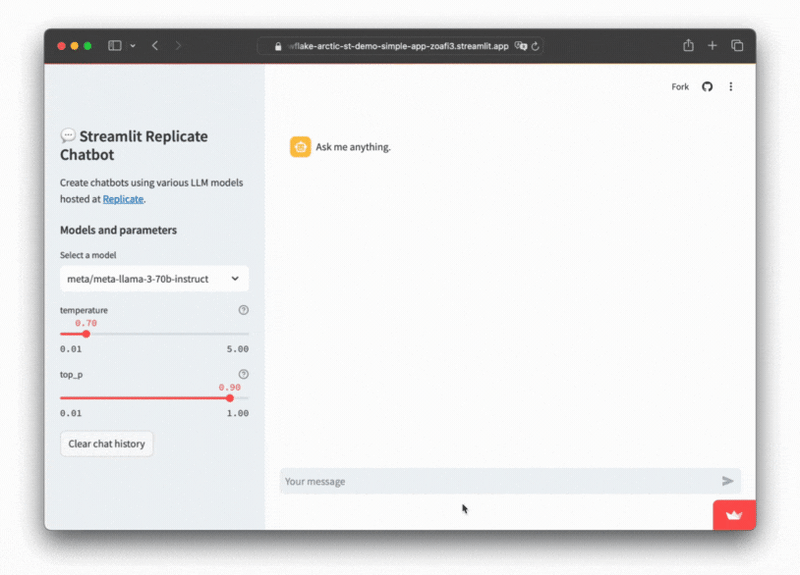 How to create an AI chatbot using one API to access multiple LLMs