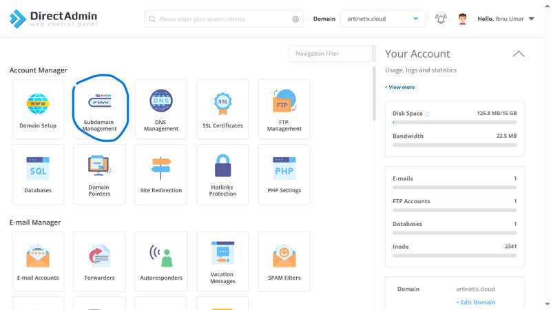 Deploy Django App Shared Hosting.