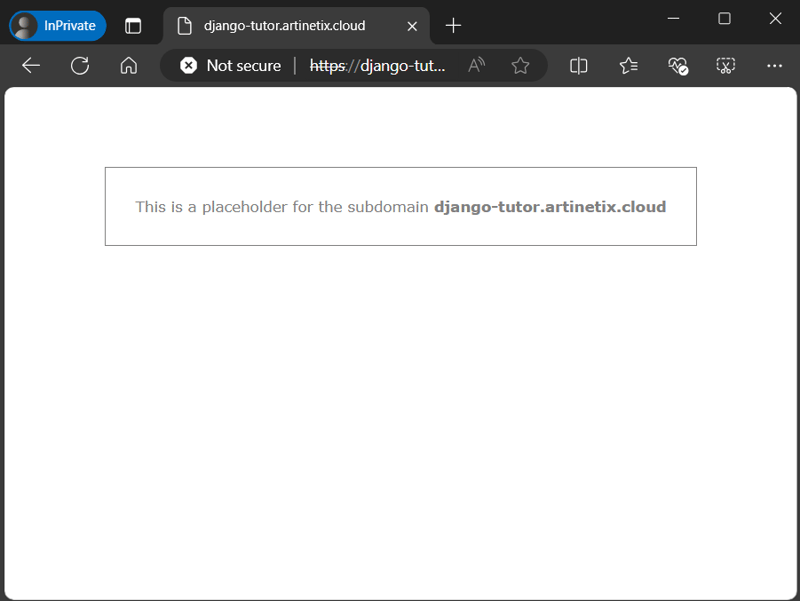 Deploy Django App Shared Hosting.