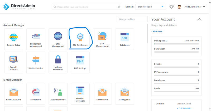 Deploy Django App Shared Hosting.