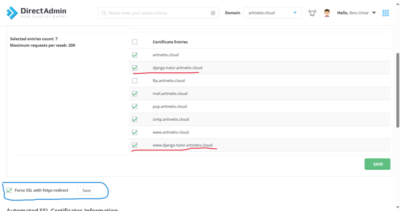 Deploy Django App Shared Hosting.