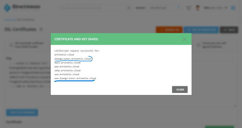 Deploy Django App Shared Hosting.