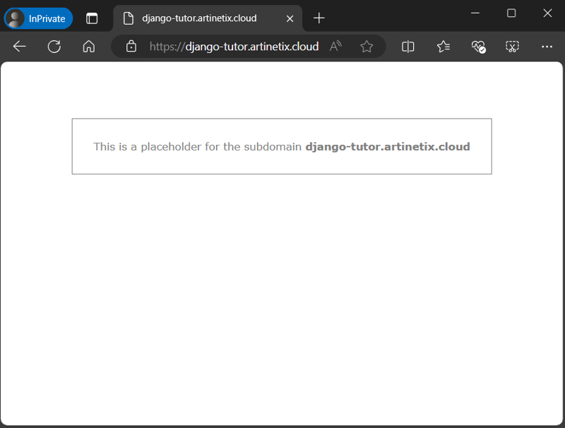 Deploy Django App Shared Hosting.