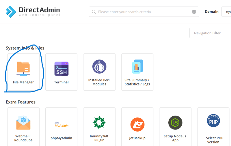 Deploy Django App Shared Hosting.
