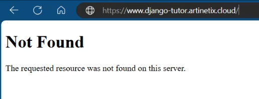 Deploy Django App Shared Hosting.