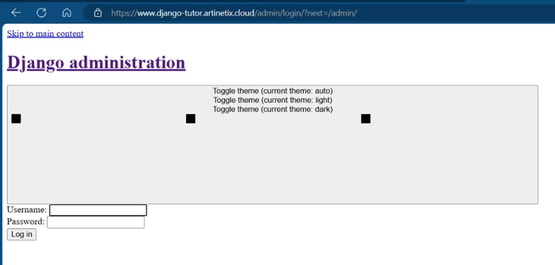 Deploy Django App Shared Hosting.