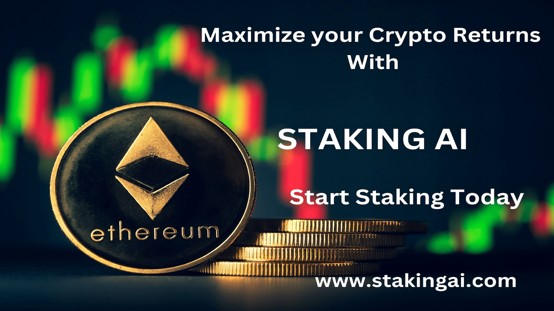 Setzen Sie Ihre Krypto-Assets auf einfache Weise mit STAKING AI ab