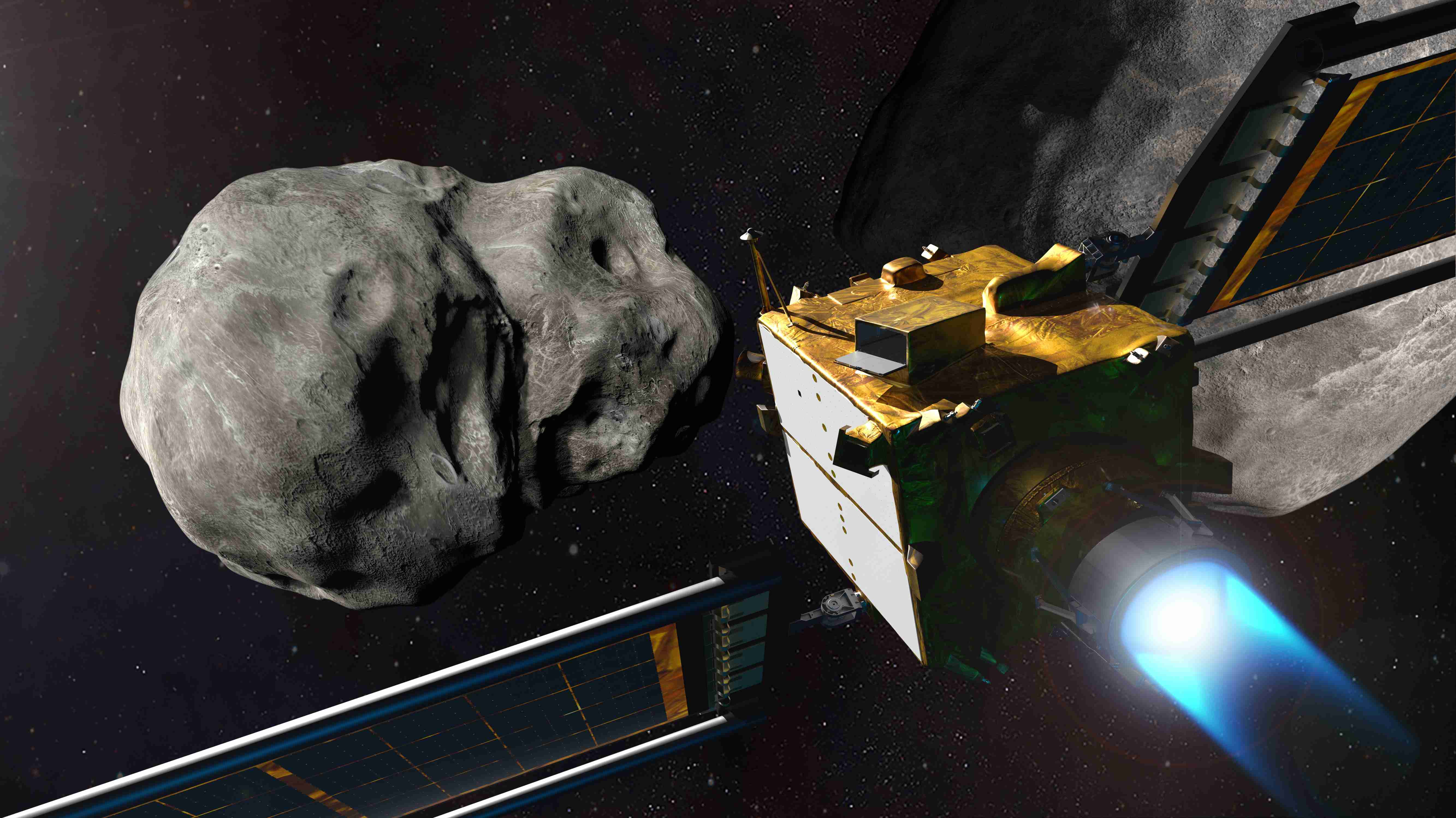 Asteroid's shape and orbit permanently changed because of NASA's 2022 DART impact