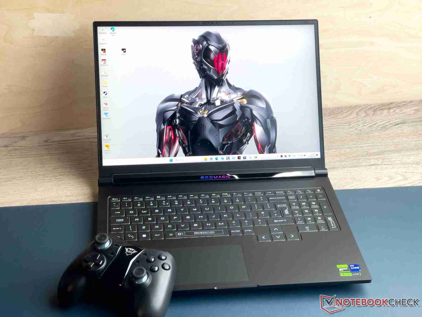 A bright screen, an RTX 4060, Thunderbolt 4 – The RedMagic Titan 16 Pro is Nubia's attempt at a gaming laptop