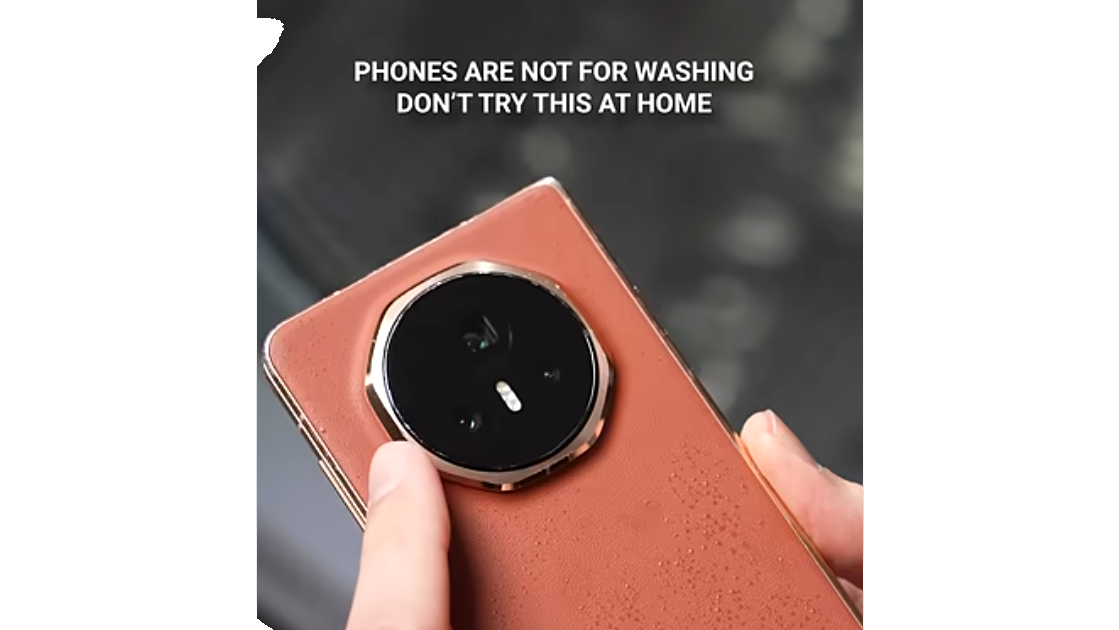 Honor Magic V3 goes through washing machine in intriguing new teaser