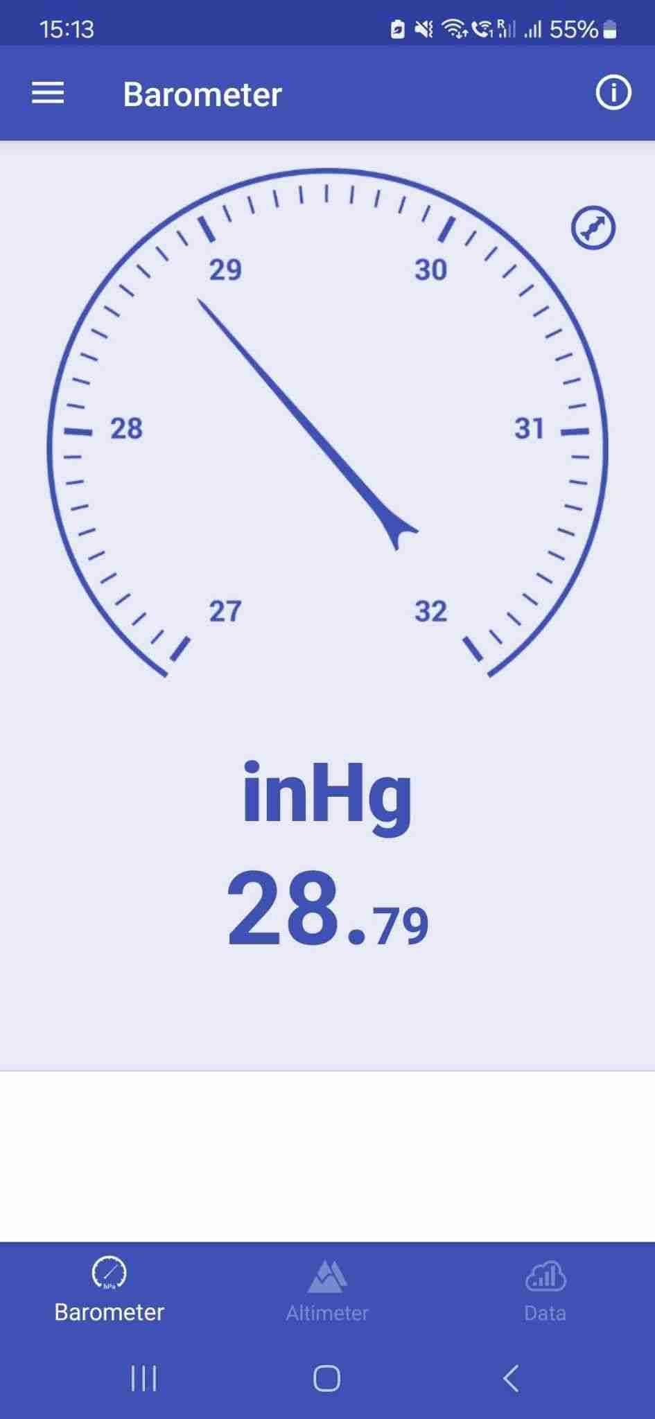 How to Use Your Phone as a Barometer or Altimeter