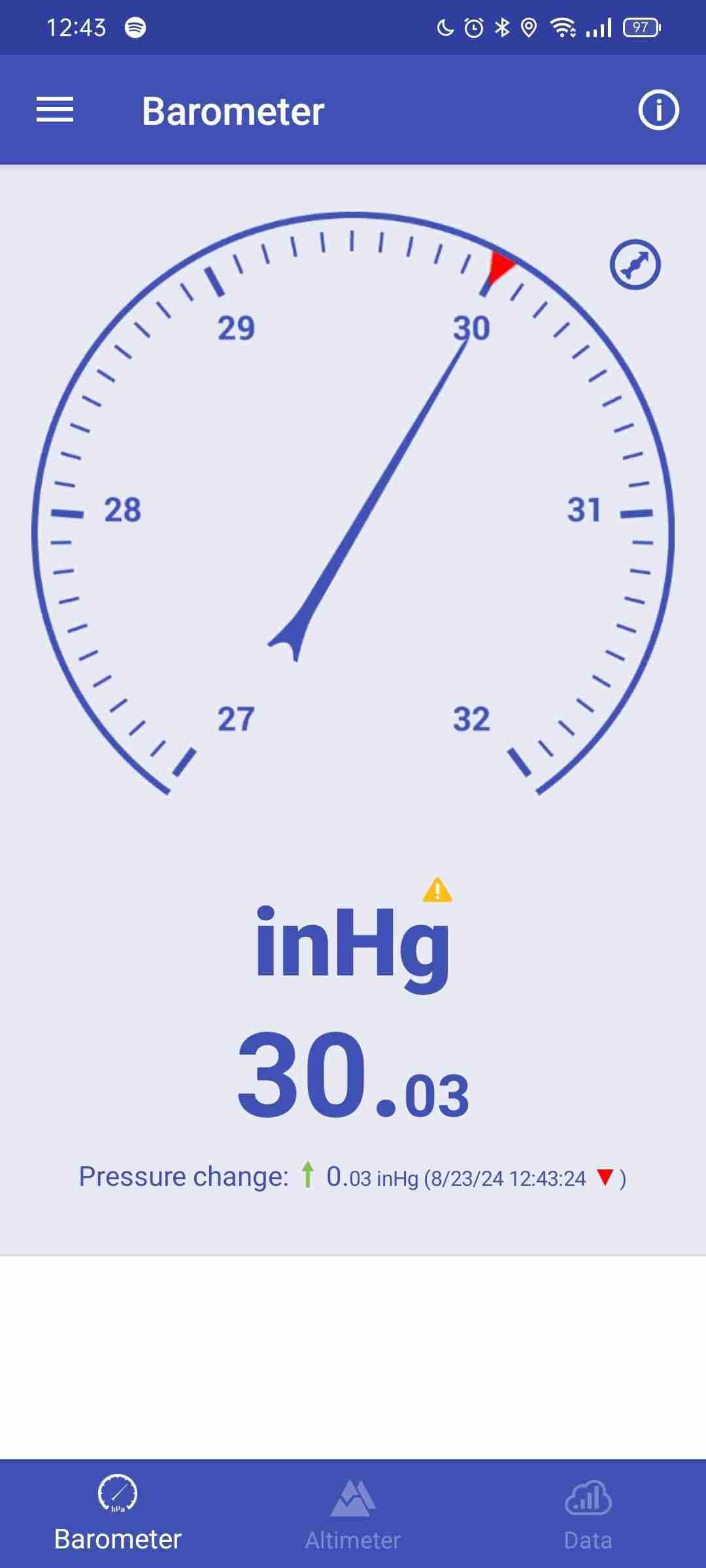 How to Use Your Phone as a Barometer or Altimeter