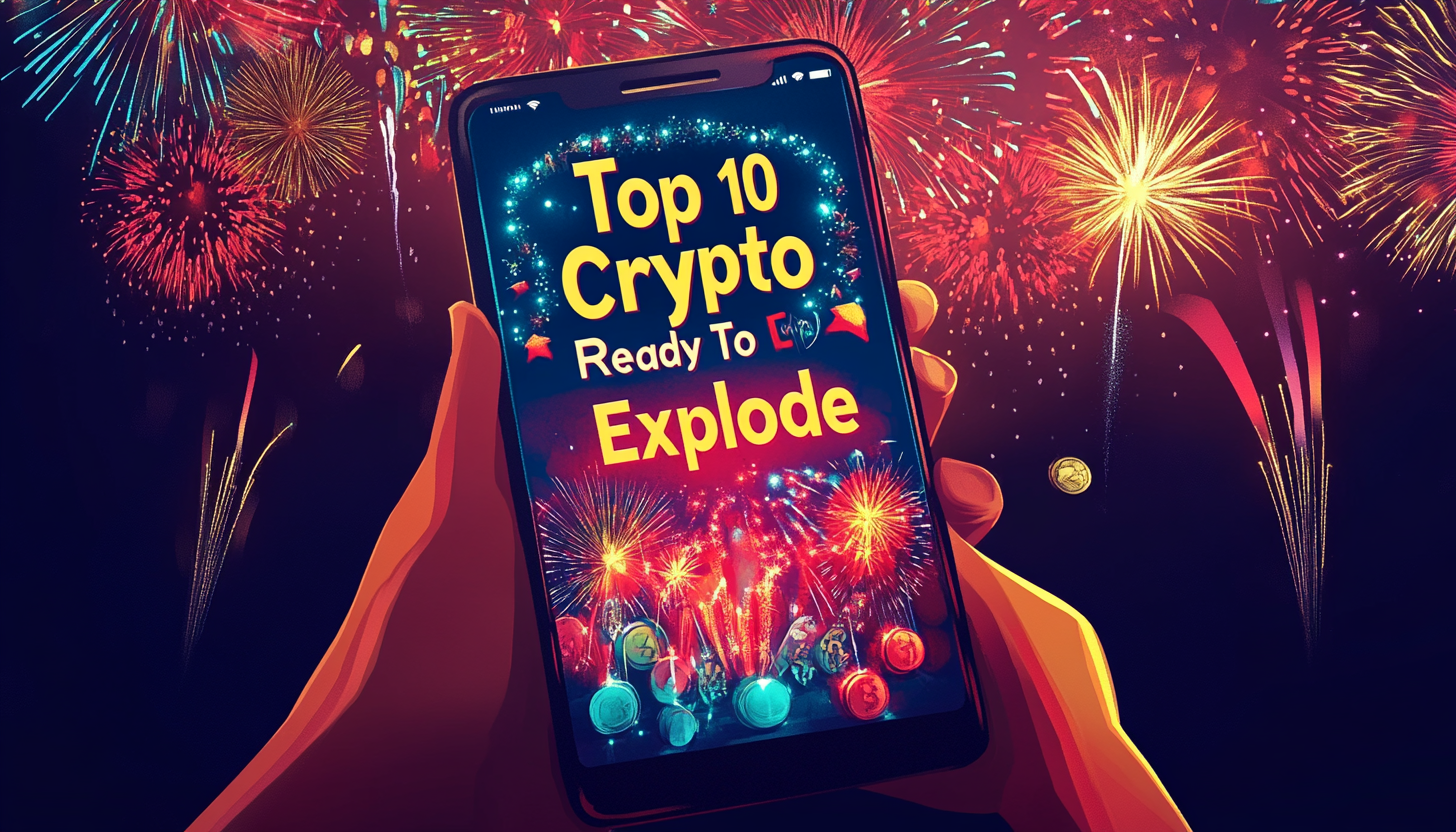 Top 10 Kryptos bereit für 30-fache Gewinne – Kurzübersicht