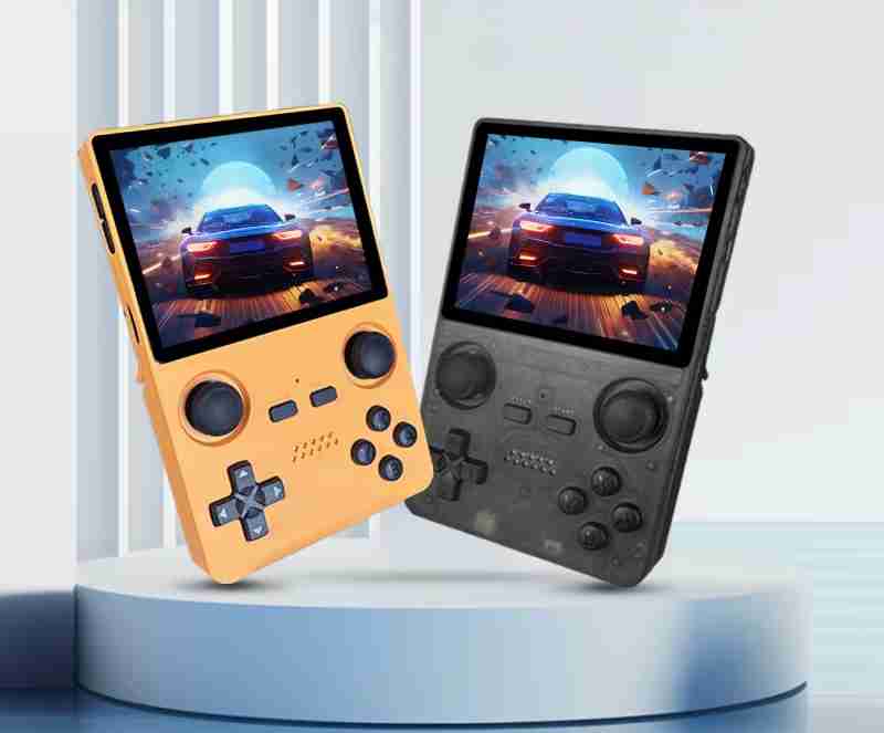 Powkiddy X35S: Anbernic rival releases new vertical retro gaming handheld with copycat design and external monitor support