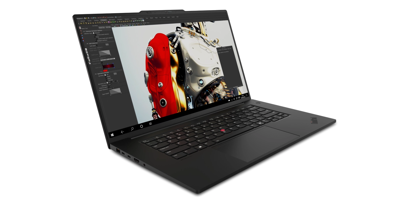 联想 ThinkPad P1 AI 2024 笔记本 8 月 27 日上市，首发 LPCAMM2 LPDDR5x-7467 可换内存