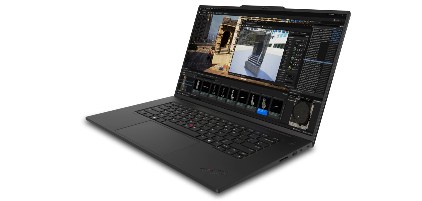 联想 ThinkPad P1 AI 2024 笔记本 8 月 27 日上市，首发 LPCAMM2 LPDDR5x-7467 可换内存