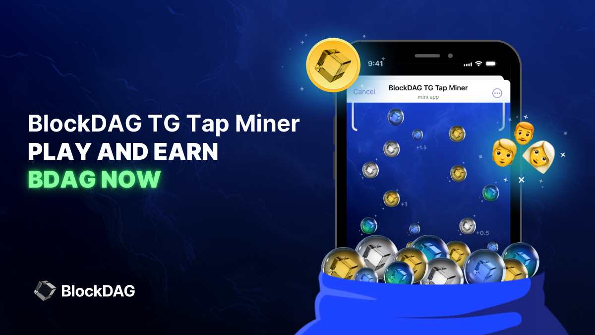 TG Tap Miner: ブロックチェーン ゲームの風景を変える革新的なタップで稼ぐゲーム