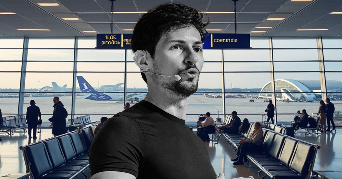 Pavel Durov Arrested in France as French Authorities Target Encrypted Messaging App Telegram