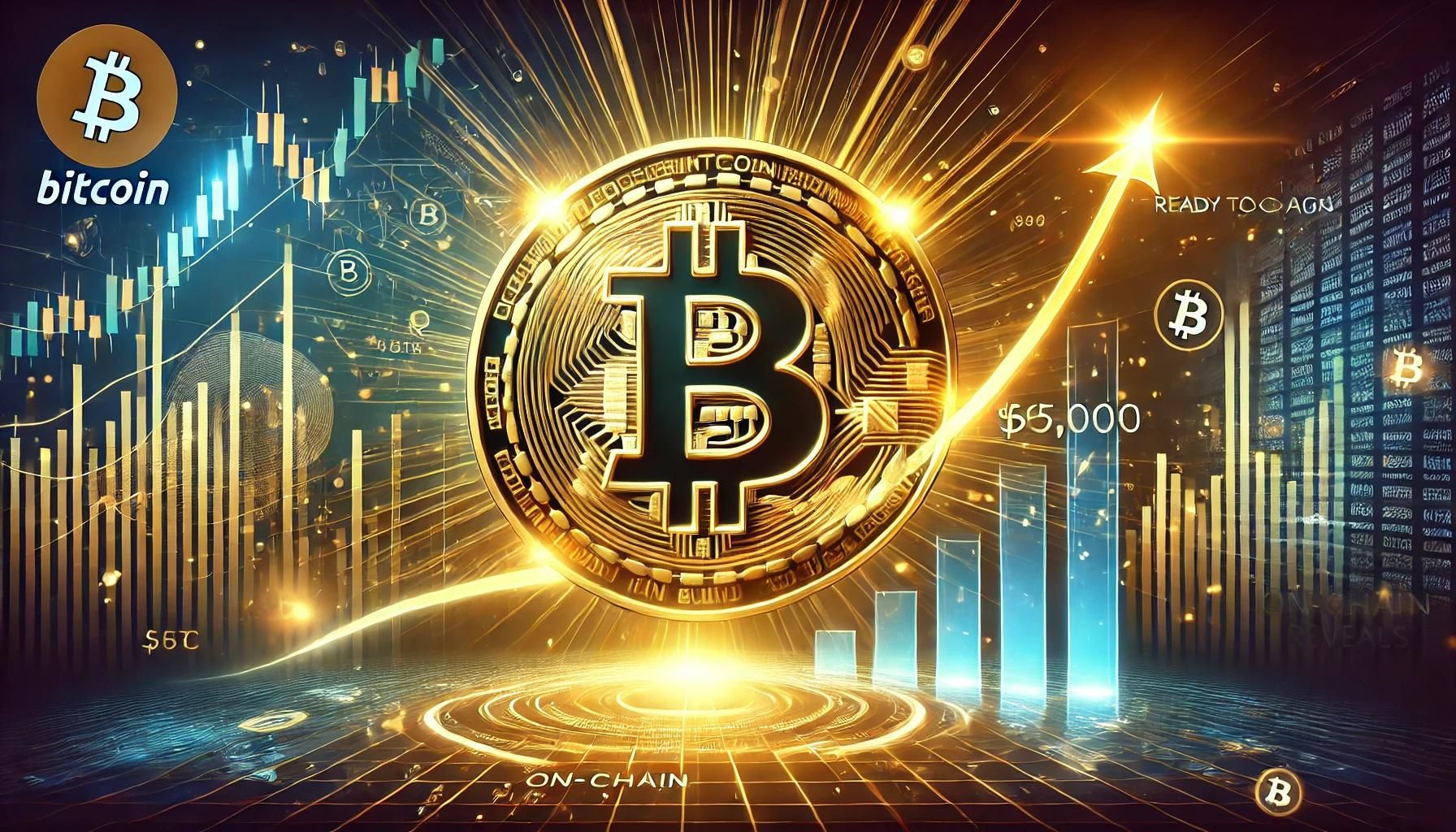 链上数据显示，比特币 (BTC) 即将突破 65,000 美元