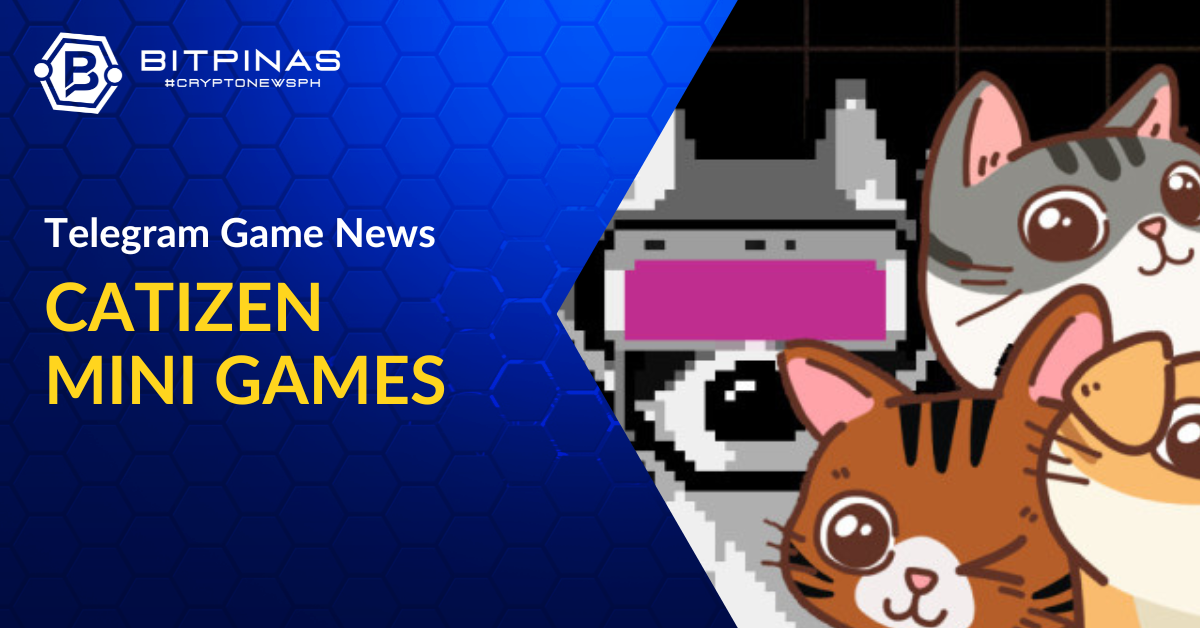 Catizen Mini-Game Center Launches, Offers Rewards, Airdrops on TON