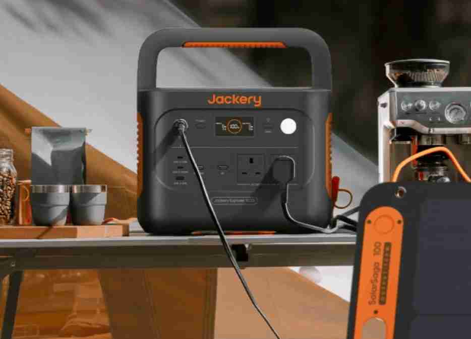 Jackery unveils Explorer 1000 v2 power station utilizing LFP batteries and AI-controlled charging