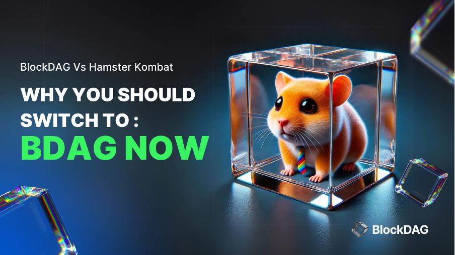 Notcoin et Hamster Kombat tombent en disgrâce alors que l'application TG Tap Miner de BlockDAG gagne du terrain