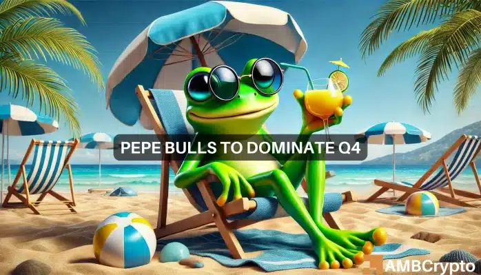 PEPE 價格預測：Memecoin 有一個妙招，表明更多投資者可能在未來幾週內獲利