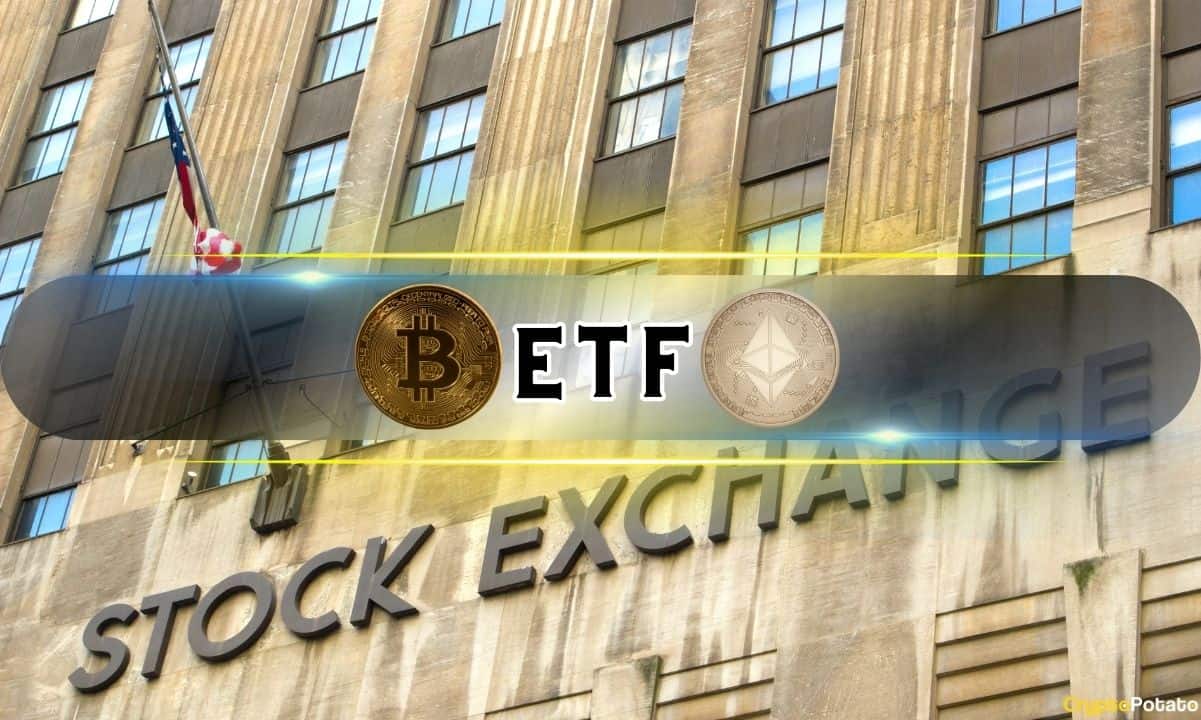 Bitcoin ETFs on a Roll, Ethereum Products in the Red