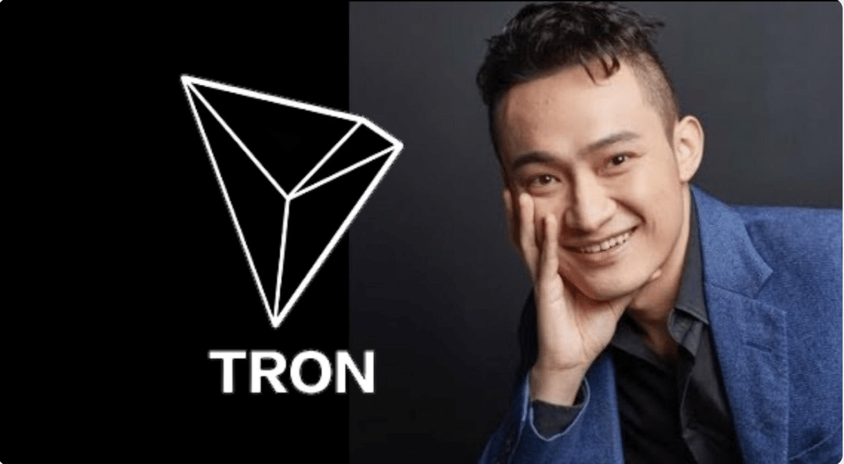 Justin Sun's Tron (TRX) Network Increase In Transactions Fuels Its Native Coin