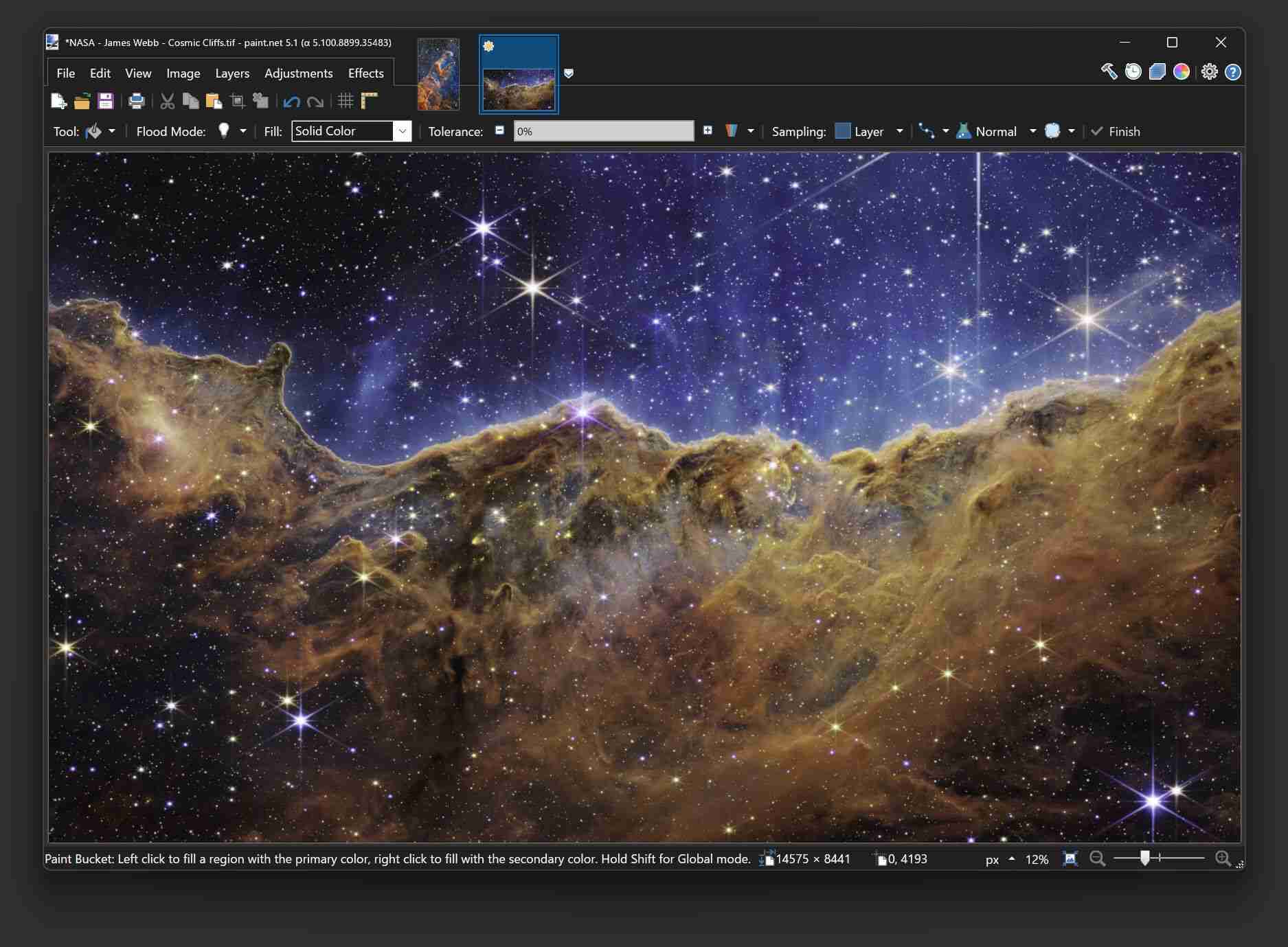 Paint.NET 5.1 Beta Adds Robust Color Management 