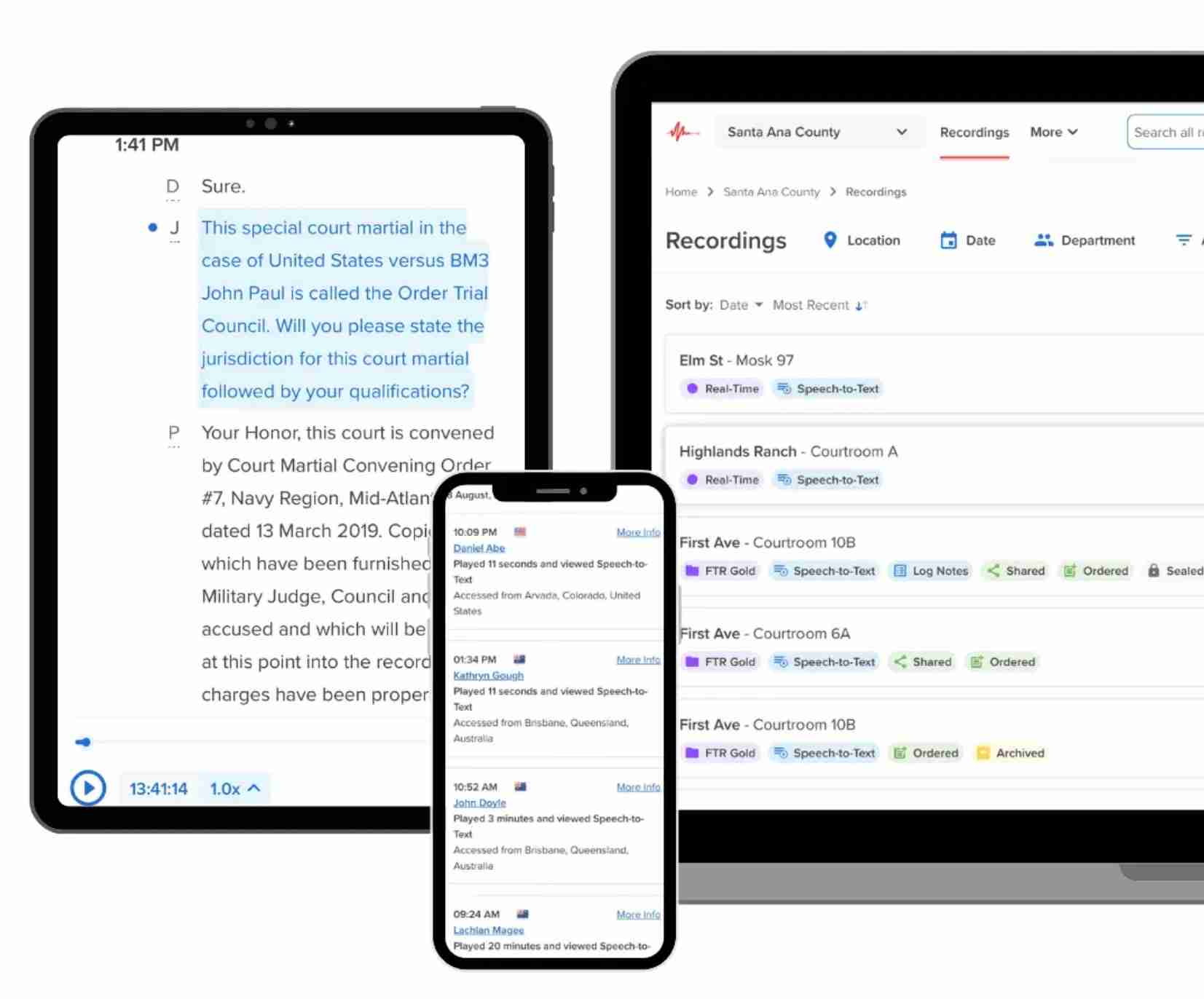 For The Record expands FTR RealTime AI software capabilities for recording and transcribing court proceedings