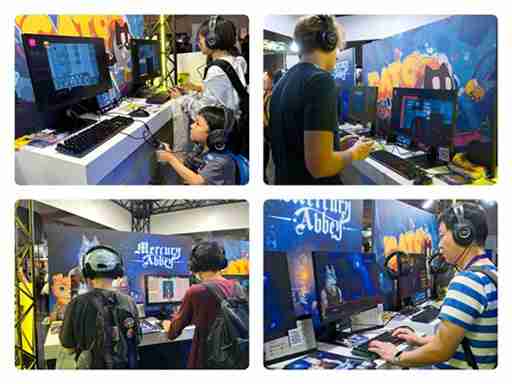 「アークナイツ」開発のHypergryphによるゲーム開発支援ブランド「Coreblazer」，「BitSummit Drift」に注目の4タイトルを出展【PR】