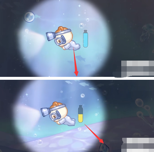 How to do the task of finding rocks from a haystack in Obi Island