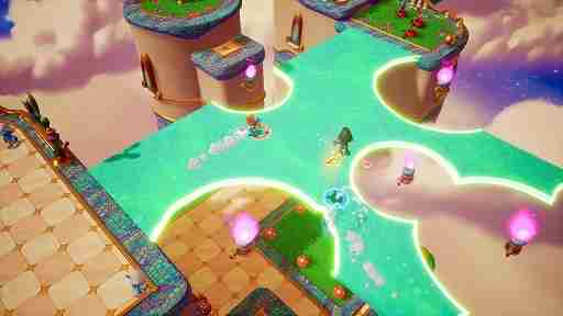夢の世界を舞台にした「The Smurfs Dreams」は，親子で楽しめる3Dプラットフォームアクション［gamescom］