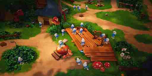 夢の世界を舞台にした「The Smurfs Dreams」は，親子で楽しめる3Dプラットフォームアクション［gamescom］