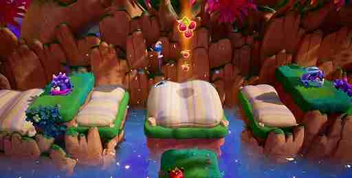 夢の世界を舞台にした「The Smurfs Dreams」は，親子で楽しめる3Dプラットフォームアクション［gamescom］