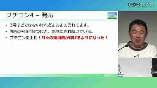 利益が出ないというプチコンを，なぜスマイルブームは作り続けるのか。「令和最新版BASIC事情」レポート［CEDEC 2024］